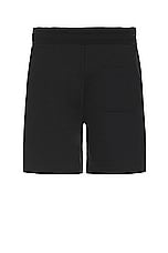 alo Chill Shorts in Black, view 2, click to view large image.