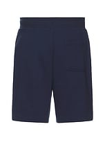 alo Chill Shorts in Navy, view 2, click to view large image.