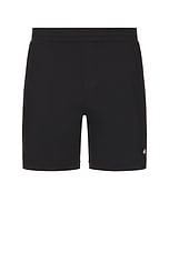 alo 7' Conquer React Performance Shorts in Black, view 1, click to view large image.