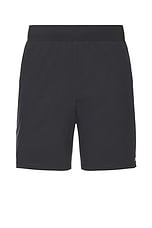 alo 7&quot; Repetition Short in Anthracite, view 1, click to view large image.