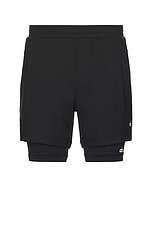 alo Conquer React 2 in 1 Performance Shorts in Black | FWRD