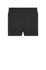 alo 5&quot; Adapt Running Short in Black, view 1, click to view large image.