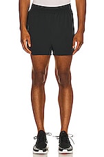 alo 5&quot; Adapt Running Short in Black, view 4, click to view large image.