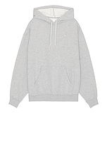 alo Accolade Hoodie in Athletic Heather Grey, view 1, click to view large image.