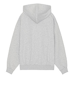 alo Accolade Hoodie in Athletic Heather Grey, view 2, click to view large image.