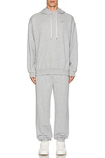 alo Accolade Hoodie in Athletic Heather Grey, view 5, click to view large image.