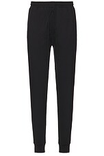 alo Conquer Revitalize Pant in Black, view 1, click to view large image.