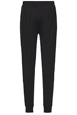 alo Conquer Revitalize Pant in Black, view 2, click to view large image.