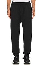 alo Conquer Revitalize Pant in Black, view 3, click to view large image.