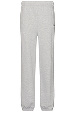 alo Accolade Sweatpant in Athletic Heather Grey, view 1, click to view large image.