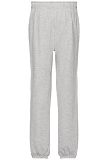 alo Accolade Sweatpant in Athletic Heather Grey, view 2, click to view large image.