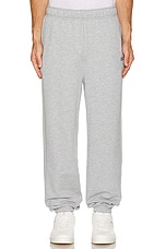 alo Accolade Sweatpant in Athletic Heather Grey, view 4, click to view large image.