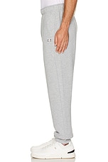 alo Accolade Sweatpant in Athletic Heather Grey, view 5, click to view large image.