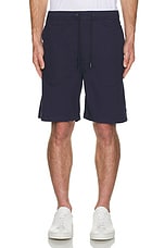 ALPHA INDUSTRIES Deck Short in Replica Blue, view 5, click to view large image.