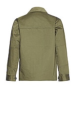 ALPHA INDUSTRIES Panel Jacket in Og-107 Green, view 2, click to view large image.