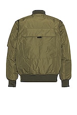 ALPHA INDUSTRIES Multi Pocket Flight Jacket in Og-107 Green, view 2, click to view large image.