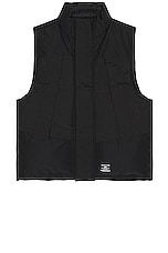 ALPHA INDUSTRIES PCU Mod Vest in Black, view 1, click to view large image.