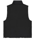 ALPHA INDUSTRIES PCU Mod Vest in Black, view 2, click to view large image.