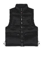 ALPHA INDUSTRIES PCU Mod Vest in Black, view 3, click to view large image.