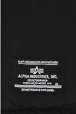 ALPHA INDUSTRIES PCU Mod Vest in Black, view 4, click to view large image.