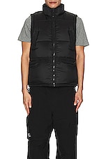 ALPHA INDUSTRIES PCU Mod Vest in Black, view 6, click to view large image.