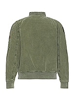 ALPHA INDUSTRIES L-2b Rip And Repair Flight Jacket in Og-107 Green, view 2, click to view large image.