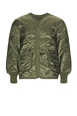 ALPHA INDUSTRIES ALS/92 Liner in M-65 Olive, view 1, click to view large image.