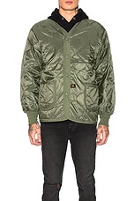 ALPHA INDUSTRIES ALS/92 Liner in M-65 Olive, view 4, click to view large image.