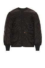 ALPHA INDUSTRIES ALS/92 Liner in Black, view 1, click to view large image.