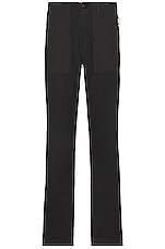 ALPHA INDUSTRIES Fatigue Pant in Black, view 1, click to view large image.