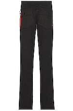 ALPHA INDUSTRIES Fatigue Pant in Black, view 2, click to view large image.