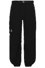 ALPHA INDUSTRIES Utility Jogger Pants in Black, view 1, click to view large image.