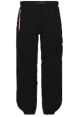 ALPHA INDUSTRIES Utility Jogger Pants in Black, view 2, click to view large image.