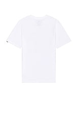 ALPHA INDUSTRIES Alpha Naval Base San Diego Tee in White, view 2, click to view large image.