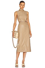 chinese dress ladies ALC Women's Lexi Vegan Leather Dress