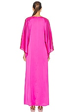 Alexis Franze Dress in Magenta, view 3, click to view large image.