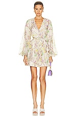 Alexis Behati Dress in Floral Embroidered, view 1, click to view large image.
