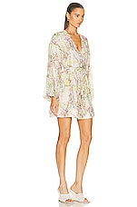 Alexis Behati Dress in Floral Embroidered, view 2, click to view large image.