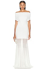 Alexis Marce Dress in White, view 1, click to view large image.