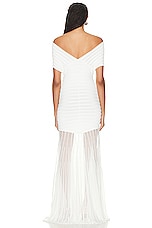 Alexis Marce Dress in White, view 3, click to view large image.