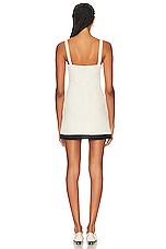 Alexis Sorena Dress in Ivory, view 3, click to view large image.