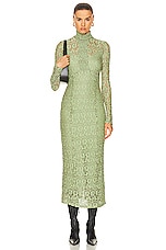 Alexis Tafari Dress in Sage, view 1, click to view large image.