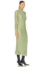 Alexis Tafari Dress in Sage, view 2, click to view large image.