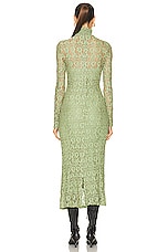 Alexis Tafari Dress in Sage, view 3, click to view large image.