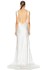 Alexis Celine Dress in White, view 4, click to view large image.