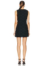 Alexis Layla Dress in Black, view 3, click to view large image.