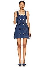 Alexis Danni Dress in Denim, view 1, click to view large image.