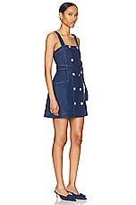 Alexis Danni Dress in Denim, view 2, click to view large image.