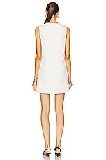 Alexis Libra Dress in Ivory, view 4, click to view large image.