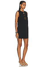 Alexis Vango Dress in Black, view 2, click to view large image.